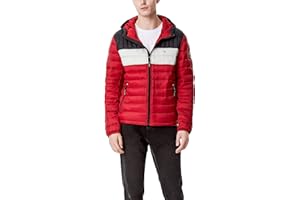 Tommy Hilfiger mens Lightweight Water Resistant Packable Down Puffer Jacket (Regular and Big & Tall)