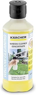Kärcher Glasreiniger-Konzentrat RM 503 (Volumen: 0,5 l, streifenfreie Reinigung von Glas, Fenster, Spiegel und Duschkabinen)