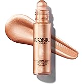 ICONIC LONDON Rollaway Glow | Liquid Highlighter for a Radiant Glow, Cruelty-Free, Vegan Makeup