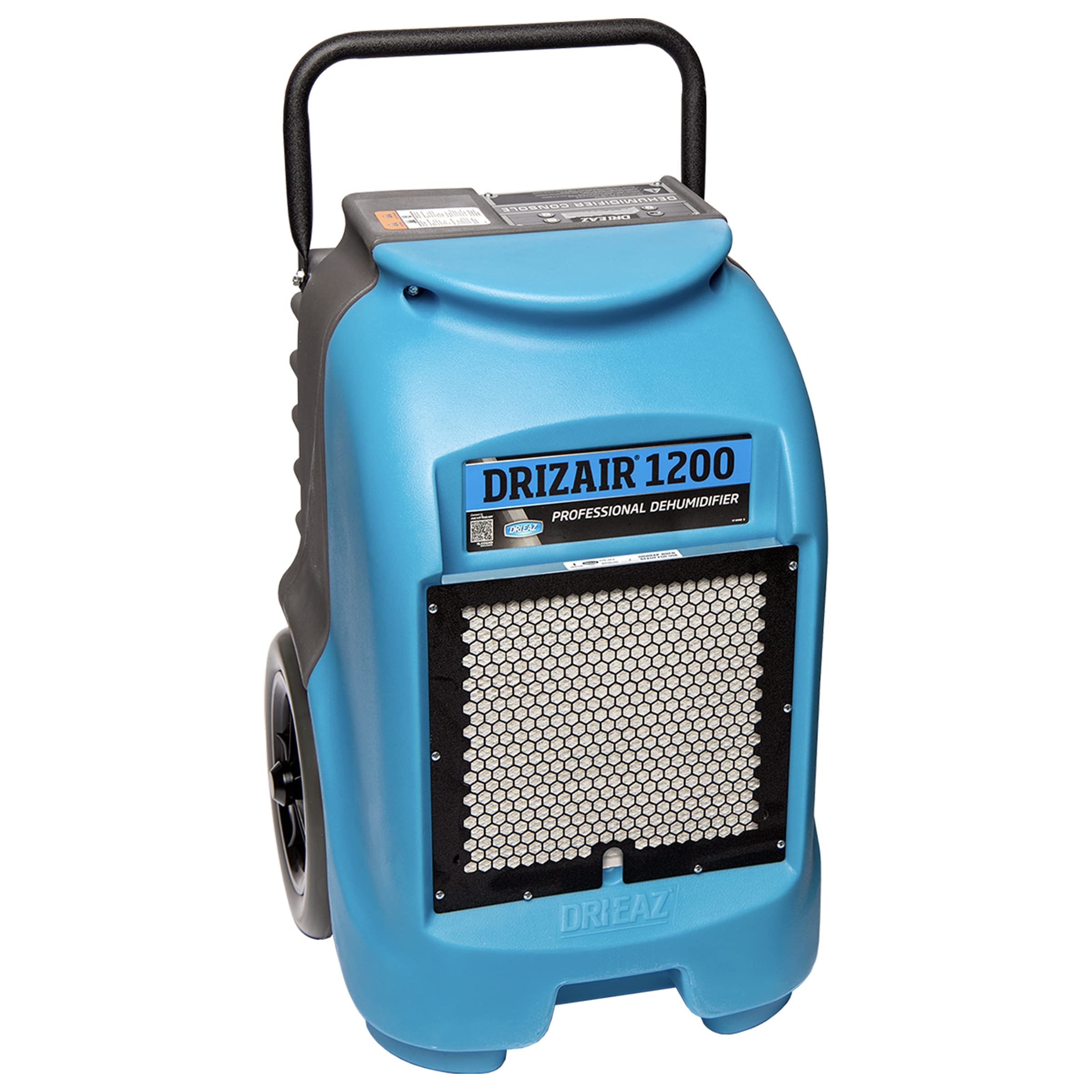 Dri-Eaz 1200 Commercial Dehumidifier with Pump, 18 Gallon, Industrial, Portable Dehumidifier