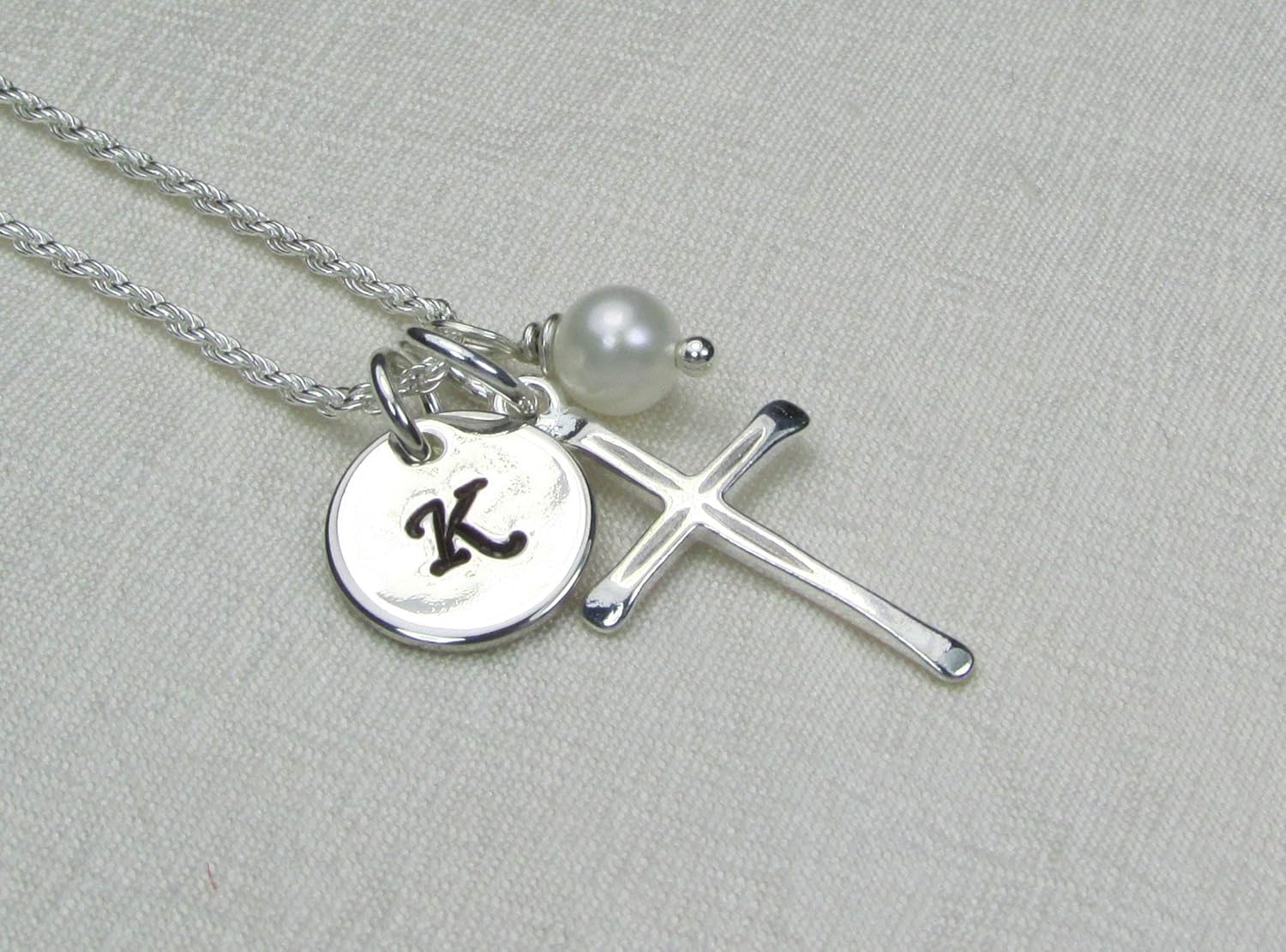 cross necklace for mom