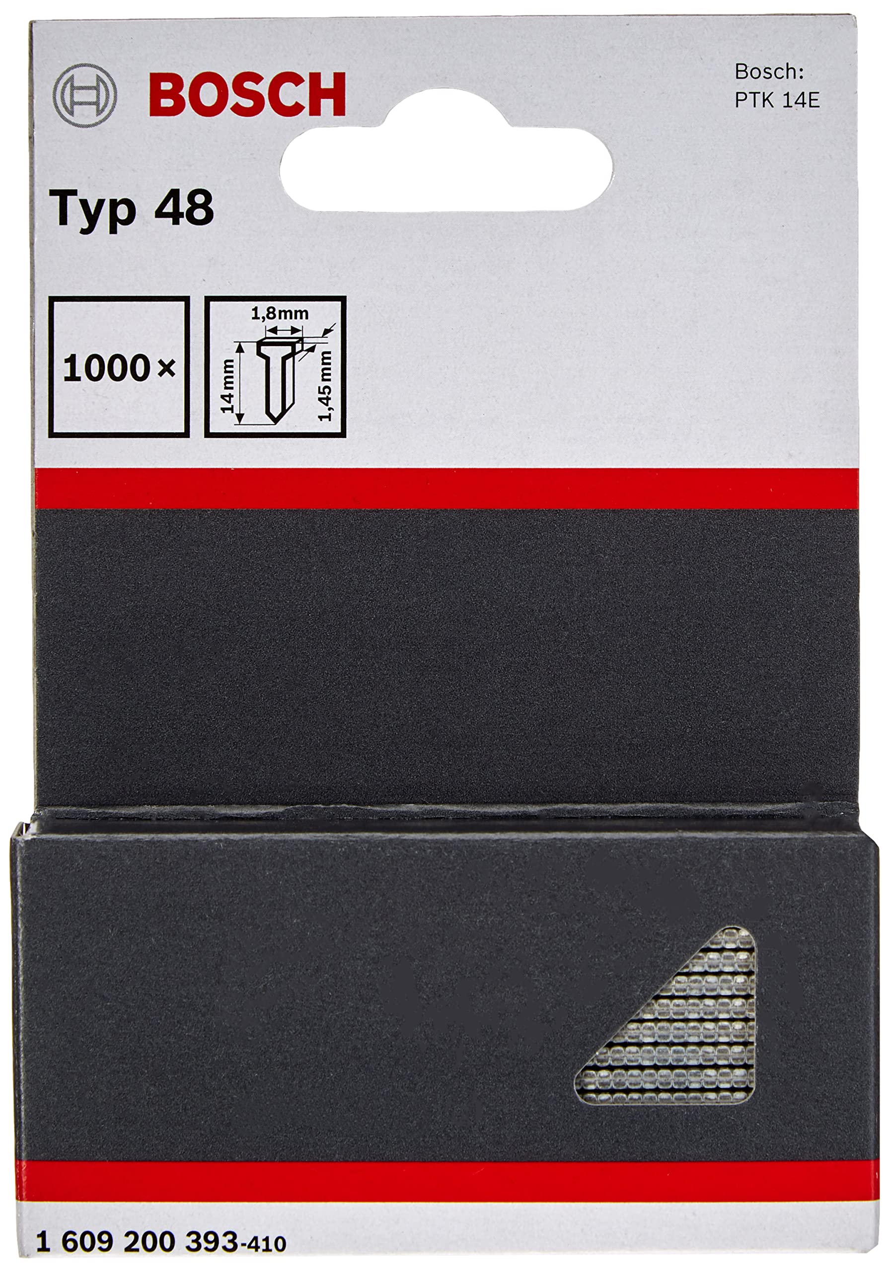 Bosch 1609200393 18 x 145 x 14 mm Type 48 Nails