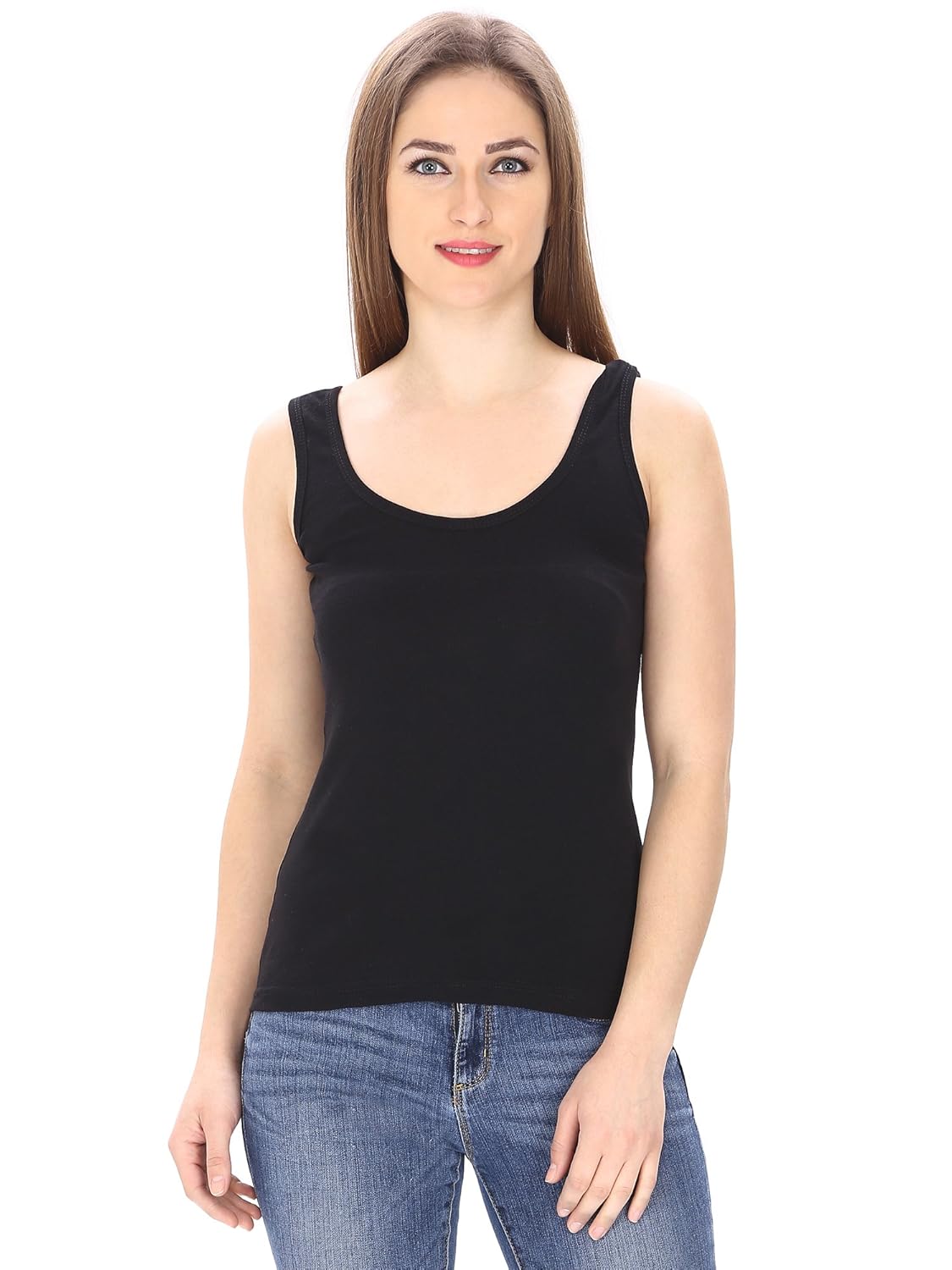 frisker cotton tank top