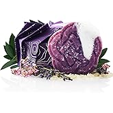 Viori Purple Shampoo Bar - Handcrafted with Longsheng Rice Water & Natural Ingredients - All Natural Shampoo Bar - Neutralizes Brassy Tones In Blonde Hair