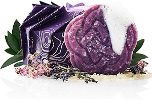 Viori Purple Shampoo Bar - Handcrafted with Longsheng Rice Water & Natural Ingredients - All Natural Shampoo Bar - Neutralizes Brassy Tones In Blonde Hair