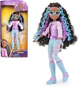 Unicorn Academy Layla Doll with Highlighted Hair 24cm 9 Points Articulation