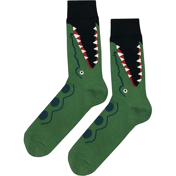 JXGZSO Lucky Deer Hunting Socks - 2 Pairs Funny Gift For Hunters Dad Husband Grandpa