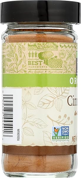 365 EVERYDAY VALUE, ORGANIC GROUND CINNAMON, 1.9 OUNCE