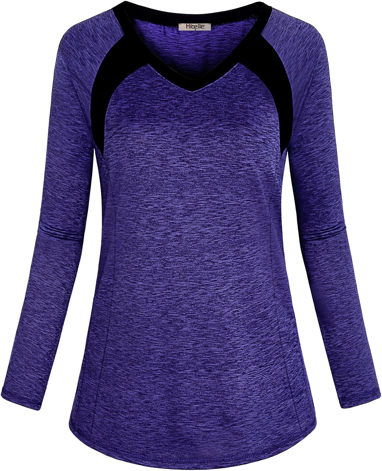 Hibelle Women's Long Sleeve Activewear Yoga Running Workout T-Shirt Tops at  Women’s Clothing store