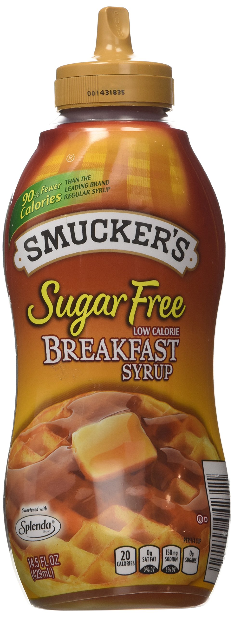 Smuckers Sugar Free Breakfast Syrup 429 ml, Low Carb, Diabetic Buy