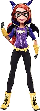 Mattel DC Super Hero Girls Batgirl Action Doll (12 Inch)