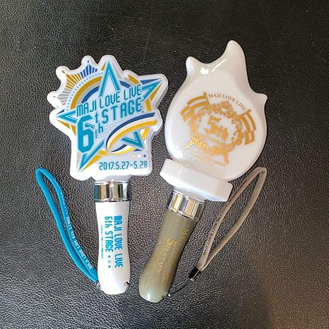 Amazon うたのプリンスさま ライブ マジラブライブ ペンライト 5th 6th うたプリ プリライ 一十木音也 一ノ瀬トキヤ 聖川真斗 神宮寺レン 四ノ宮那月 来栖翔 愛島セシル アニメ 萌えグッズ 通販