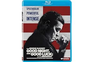 GOOD NIGHT, AND GOOD LUCK: LIVE FROM BROADWAY [Blu-ray]