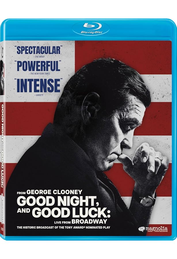 Amazon.com: GOOD NIGHT, AND GOOD LUCK: LIVE FROM BROADWAY : George