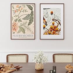 20x30 Oak Wood Picture Frame, 20"x30" Poster Frame