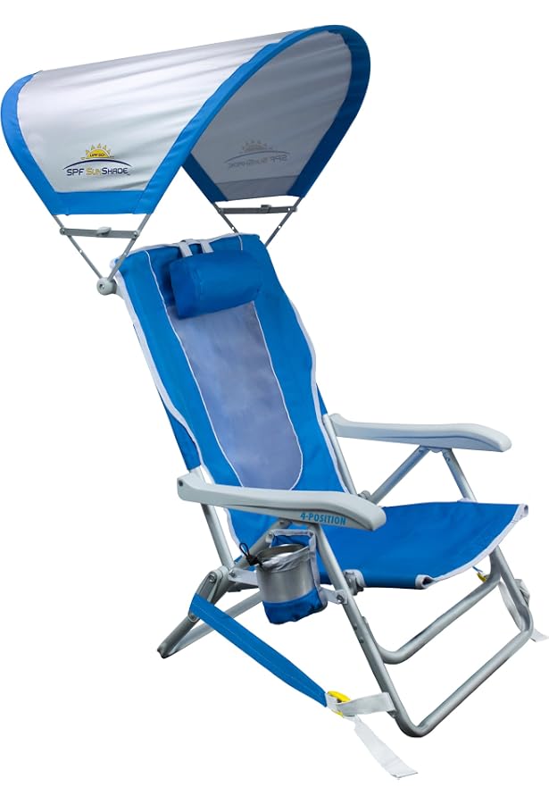 18 inches high seat big tycoon beach chair