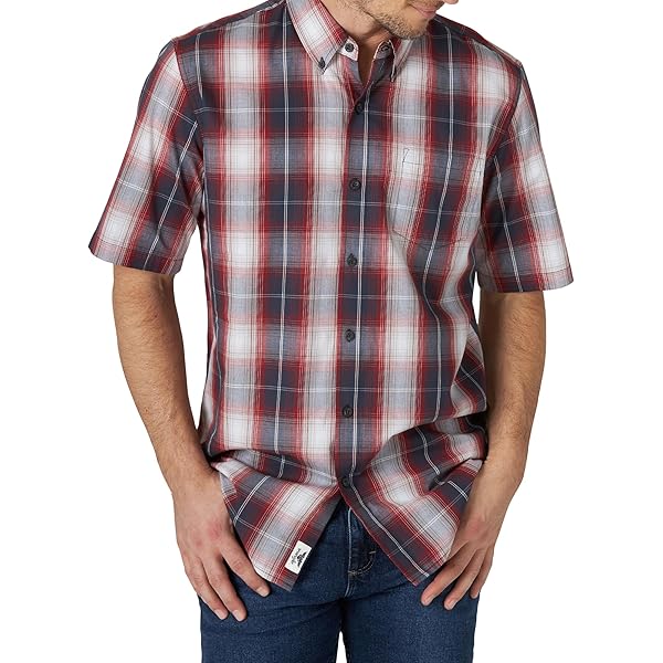 Columbia Camiseta Tejida De Manga Corta Para Hombre, Color