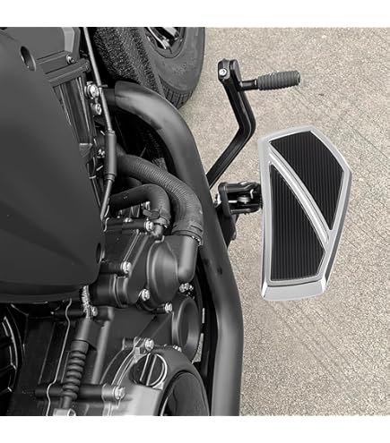 Support Latéral De Pied De Béquille Latérale Pour KAWASAKI Pour VULCAN 650 S VN650 2015-2021 Plaque D'extension De Support Pour Vulcan S 650 Moto Béquille Béquilles Latérales Agrandisseur ( Couleur