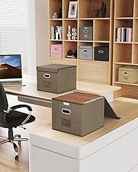 Oterri File Organizer Box,File Box,Small File