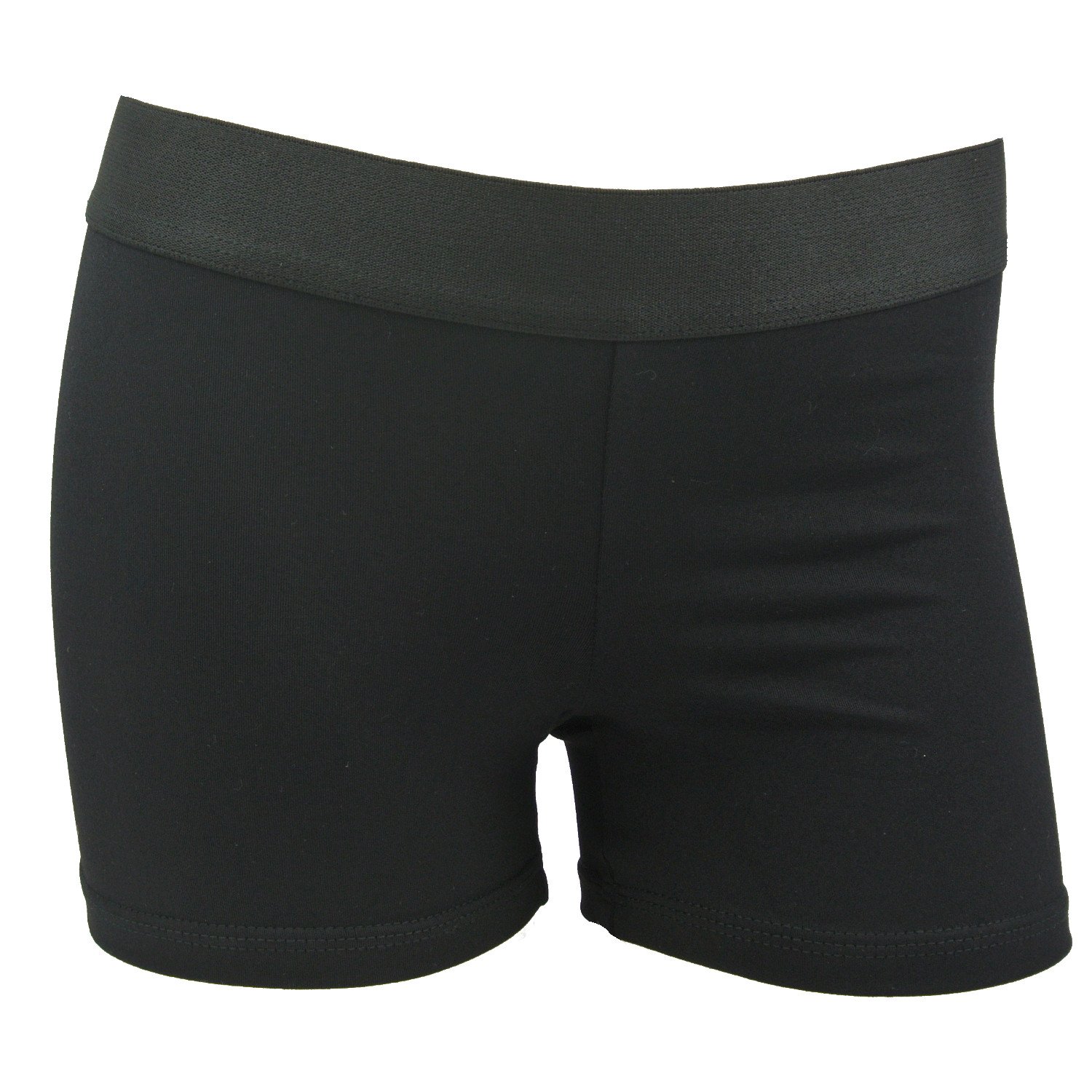 Buy MadSportsStuff Pro Line 3 inch Womens Spandex Shorts Online at