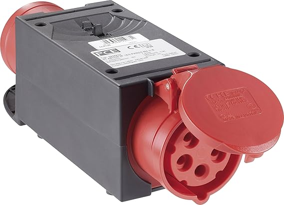PC ELECTRIC 9436432 Reduzierungs-Steckvorrichtung Kunststoff 32A/16 Ampere 400 Volt IP44