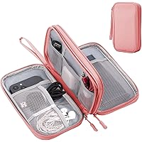 Arae Electronic Organizer, Travel Essentials Travel Cable Organizer, Double Layers Portable Waterproof Pouch, Electronic Acce