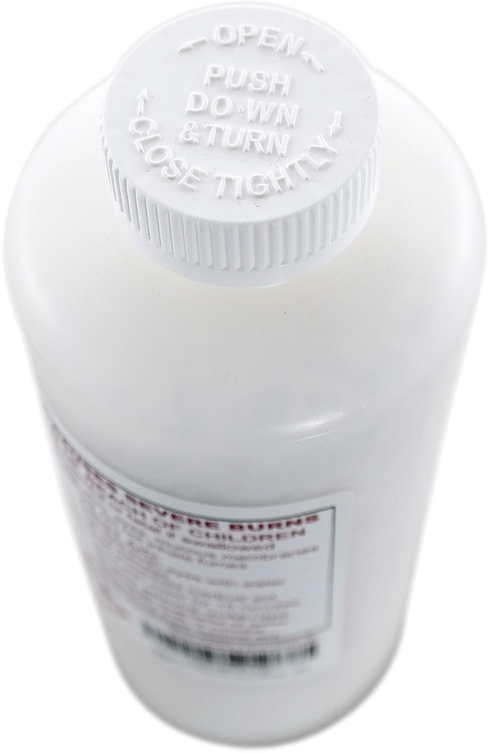 Pure Lye Drain Cleaner/Opener, 2 lbs. Food Grade Sodium Hydroxide Micro Beads - HDPE container with resealable Child Resistant cap: Health & Personal Care