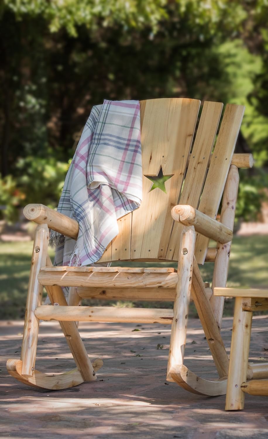 Leigh Country TX 95100 Aspen Single Rocker : Garden & Outdoor