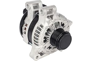PAROD Alternator 12V 170A Fit for 08-17 Buick Enclave, 09-17 Chevy Traverse, 07-16 GMC Acadia, 17 Acadia Limited, 07-10 Saturn Outlook,CW 6-Groove Clutch Pulley,Replace for 25815839,104210-6310