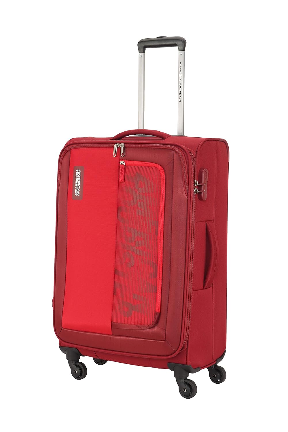 american tourister bag lock open