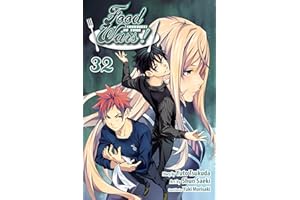 Food Wars!: Shokugeki no Soma, Vol. 32: A Subversive Visitor