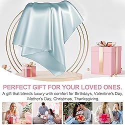 Mulberry Silk Pillow Cases King Size with Hidden