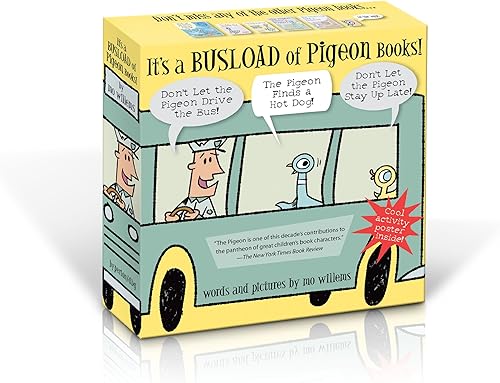 Download It's a Busload of Pigeon Books! (NEW ISBN) PDF