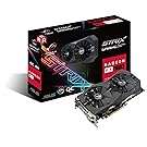 ASUS ROG Strix Radeon RX 570 O4G Gaming OC Edition GDDR5 DP HDMI DVI VR Ready AMD Graphics Card (ROG-STRIX-RX570-O4G-GAMING)