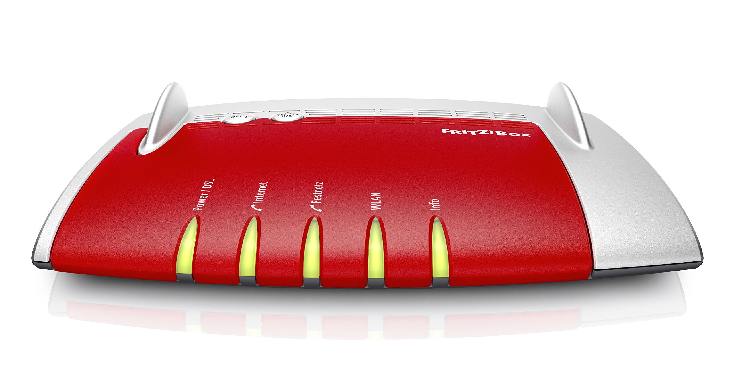 AVM FRITZ!Box 7490 WLAN AC + N Router (VDSL/ADSL, 1.300 Mbit/s (5 GHz), 450 Mbit/s (2,4 GHz), DECT-Basis, Media Server) (Generalüberholt) 4