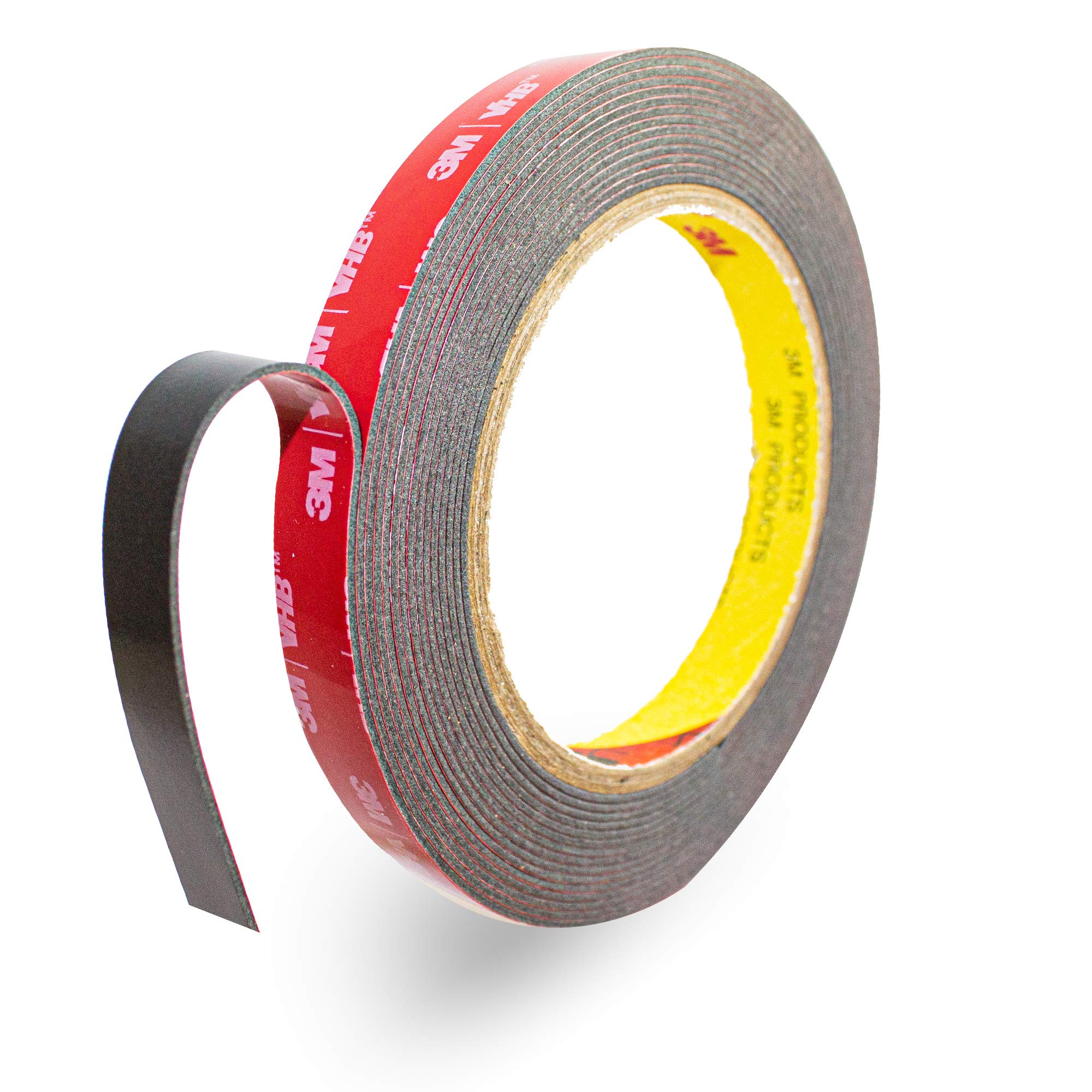Double Sided Tape, Heavy Duty Tape, Strong and Permanent for Outdoor and Indoor (0.5in x 16ft)