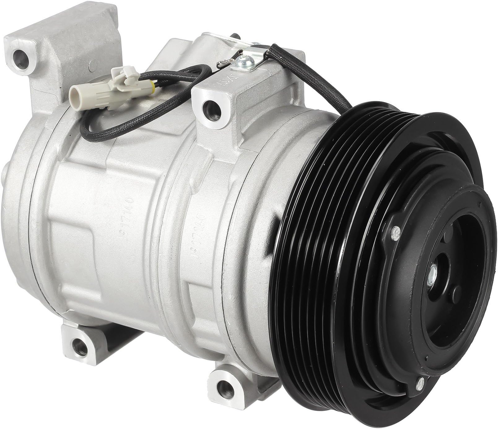 AUTEX AC Compressor and Clutch Assembly 97365 98365 CO 11163C