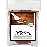 Healthworks Cacao Powder (80 Ounces / 5 Pounds) | Cocoa Chocolate Substitute | Certified Organic | Sugar-Free, Keto, Vegan & 