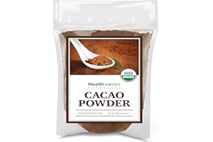 Healthworks Cacao Powder (80 Ounces / 5 Pounds) | Cocoa Chocolate Substitute | Certified Organic | Sugar-Free, Keto, Vegan & Non-GMO | Peruvian Origin | Antioxidant Superfood | Packaging May Vary