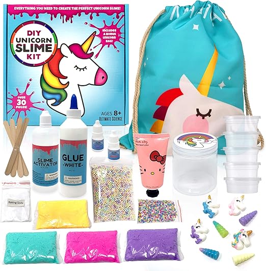 baby unicorn slime