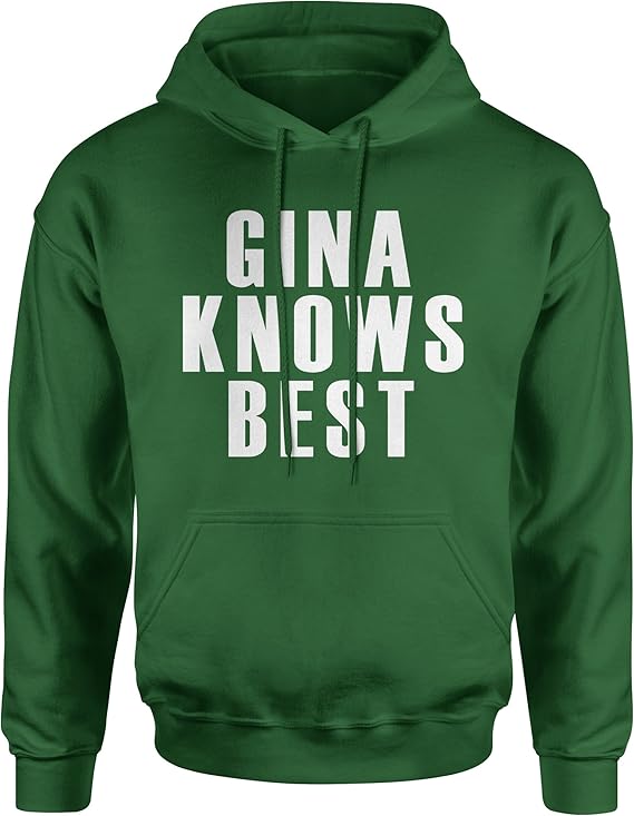 gina knows best hoodie amazon