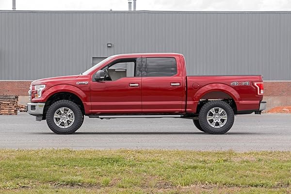 ROUGH COUNTRY 2″ LEVELING LIFT KIT FOR 2009-2020 FORD F-150 2WD/4WD – 52201