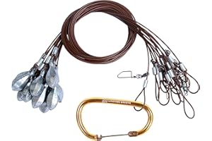 Lifetime Decoys 48" 4oz Texas Rig Decoy Anchors