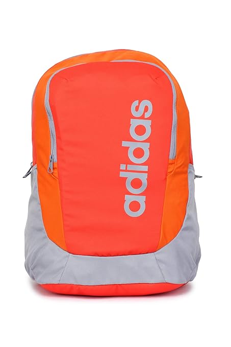 Adidas Unisex Red & Orange Parkhood0.2 Bpl Backpack