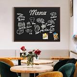 DOLLAR BOSS Magnetic Large Chalkboard 90x120cm Wall Mounted Blackboard view 5