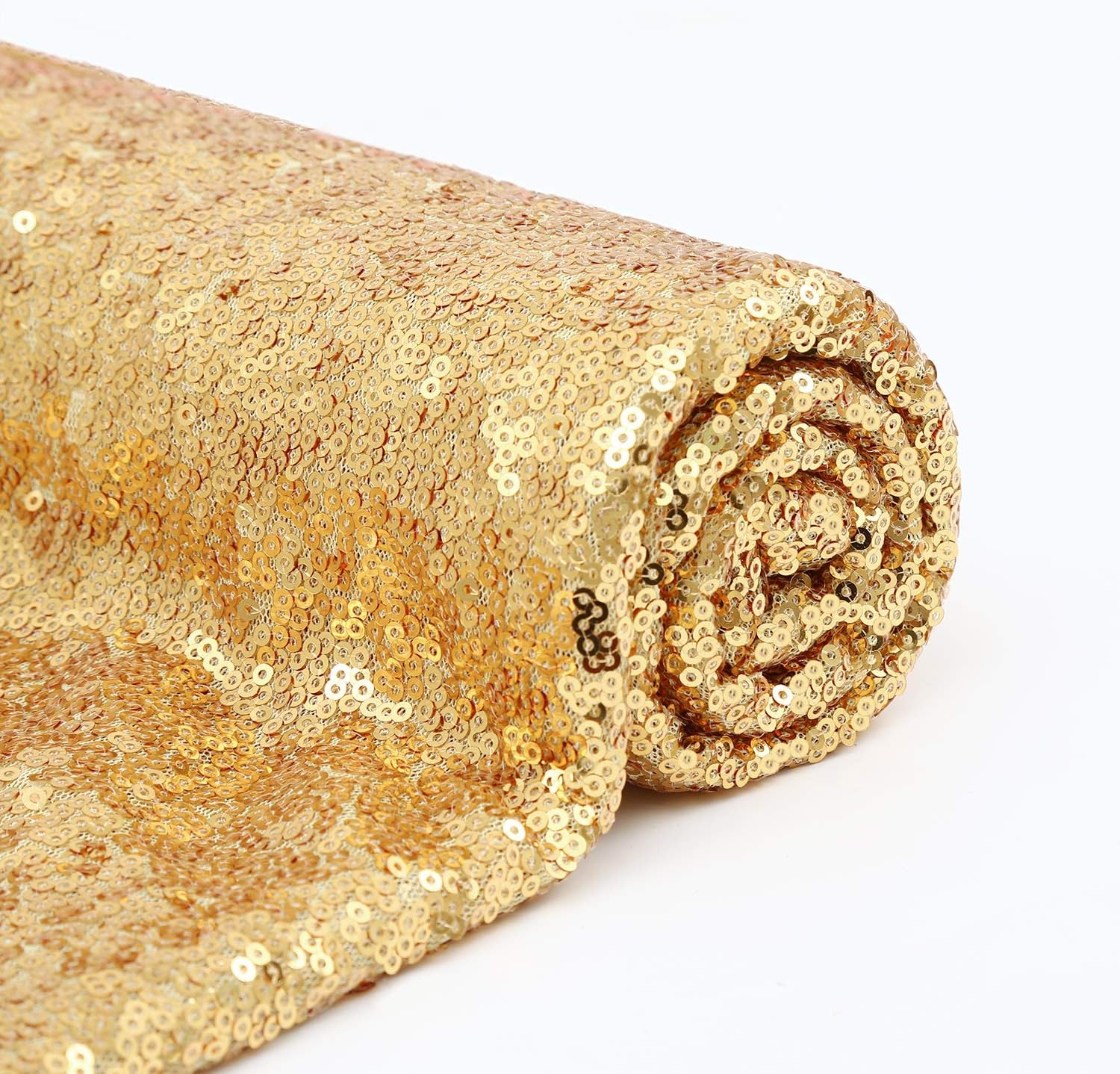 Best black table cloth sparkly