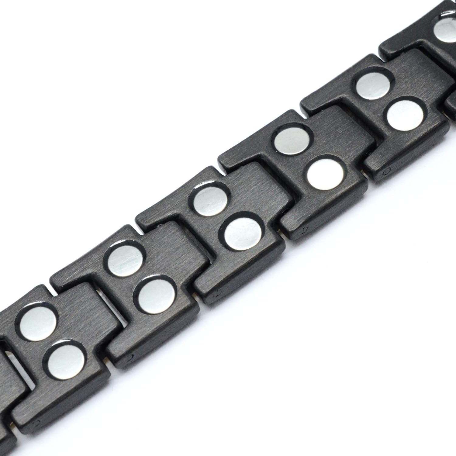 MagnetRX Ultra Strength Magnetic Therapy Bracelet Double Magnet Pain Relief for Arthritis and Carpal Tunnel: Health & Personal Care