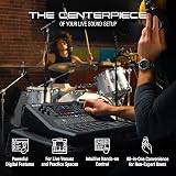 ALTO TMD16 16-Channel Digital Mixer with Bluetooth and 7-inch Display view 2