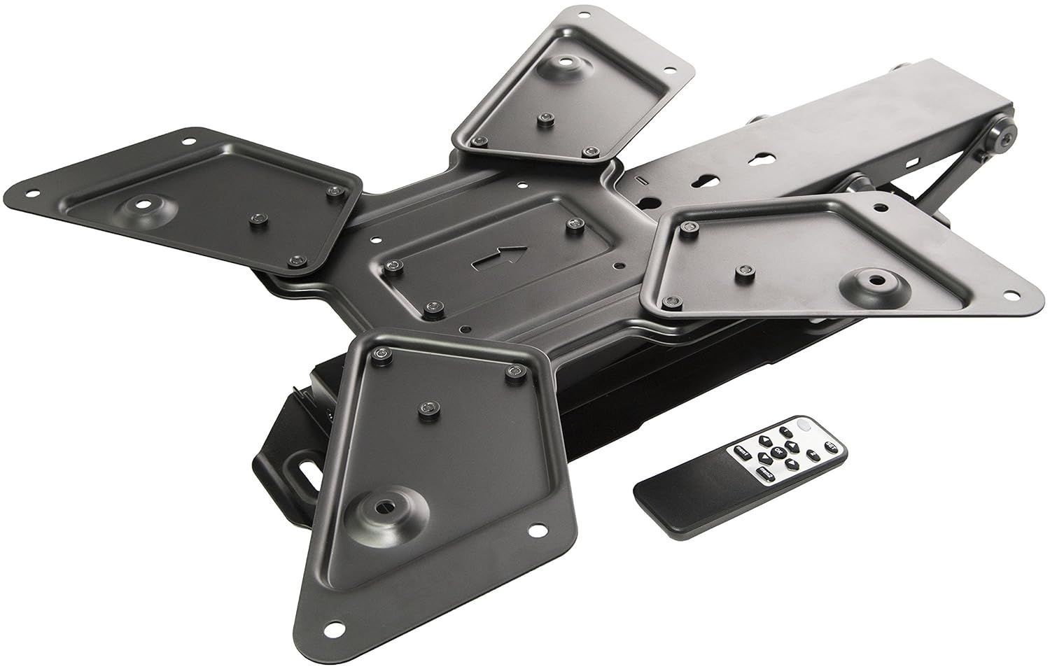 VIVO Electric Motorized Flip Down Pitched Roof Ceiling TV