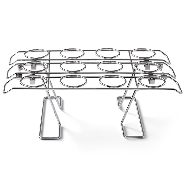 WILTON CUPCAKE CONES BAKING RACK, 12-CAVITY ICE CREAM CONE CUPCAKES HOLDER